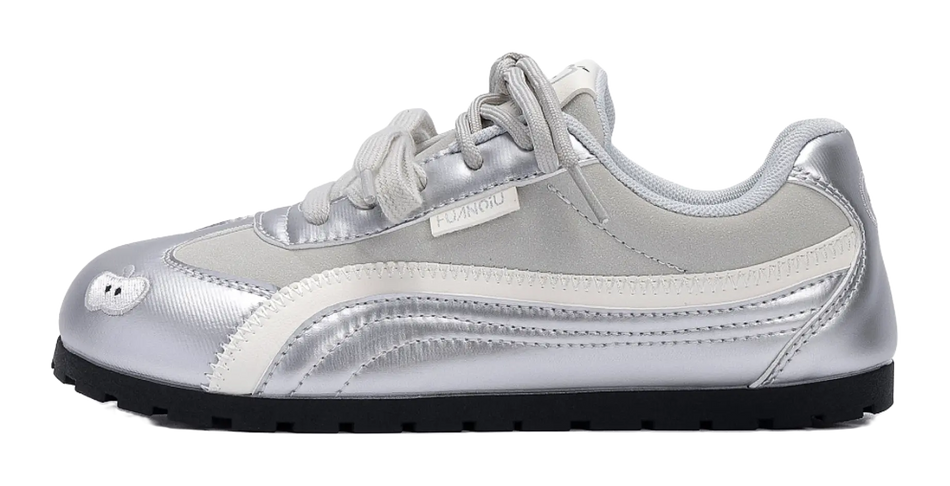 HUANQIU Synthetic Leather Coverage Height Increasing Abrasion Resistant Lightweight Low top Casual Shoes Womens  vjsneaker.com