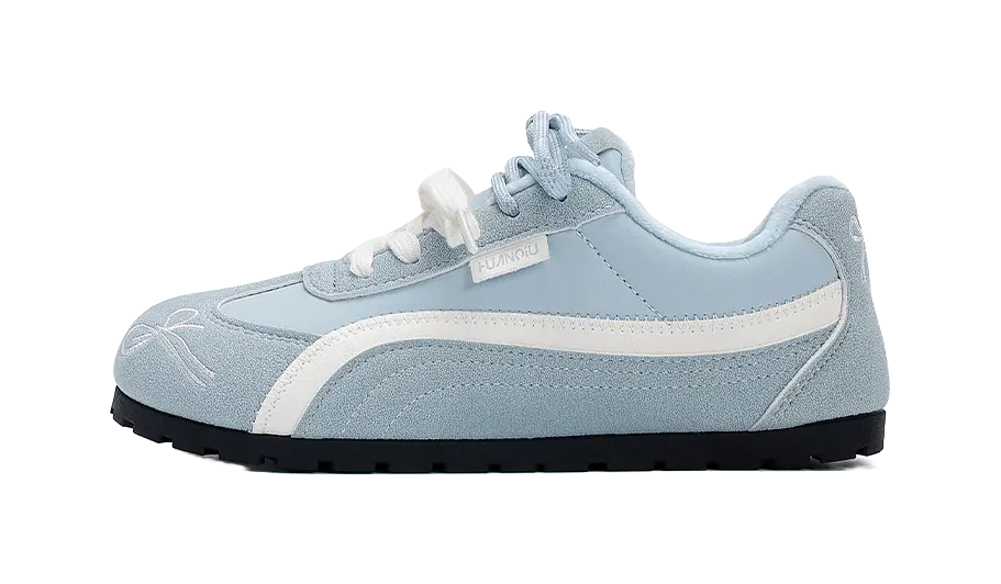 HUANQIU Synthetic Leather Coverage Height Increasing Abrasion Resistant Lightweight Low top Casual Shoes Womens  vjsneaker.com