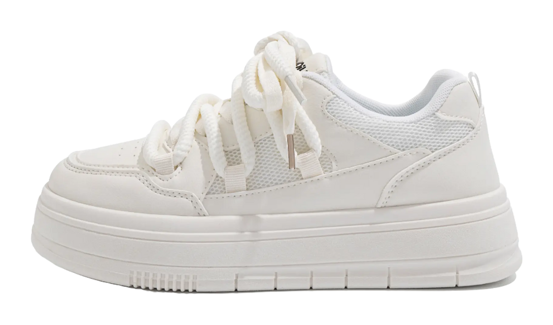 HUANQIU Thermal Slip Resistant, Abrasion Resistant, Height Increasing Low top Couple Unisex Black 