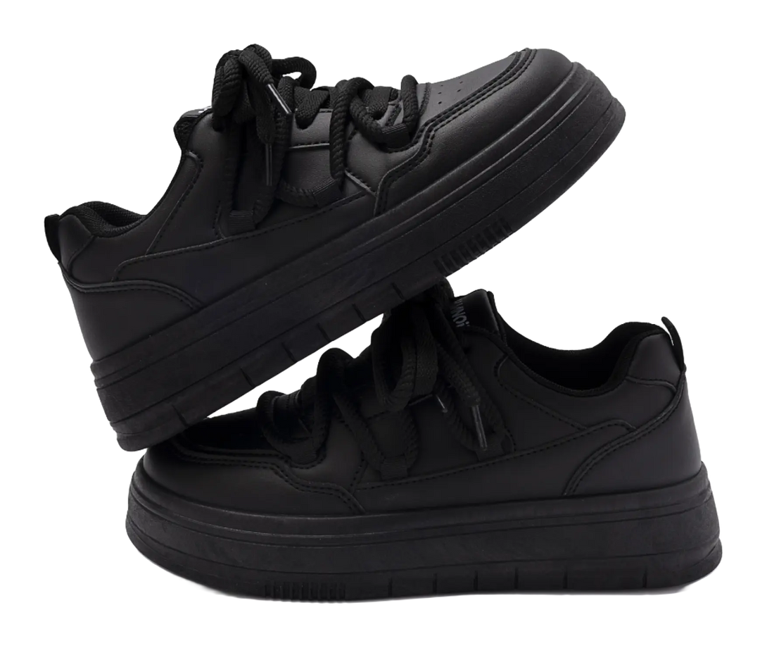 HUANQIU White Sneakers Coverage Height Increasing Lightweight Breathable Low top Skateboard Shoes Women's 