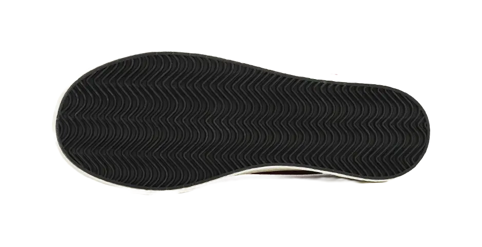 HUANQIU Women's Low-Top Canvas Shoes - Slip-Resistant Durable & Breathable Burgundy  VJSNEAKER