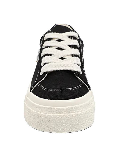 HUANQIU Women's Low-Top Canvas Shoes - Slip-Resistant Durable & Breathable Burgundy  VJSNEAKER