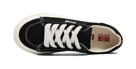 HUANQIU Women's Low-Top Canvas Shoes - Slip-Resistant Durable & Breathable Burgundy  VJSNEAKER