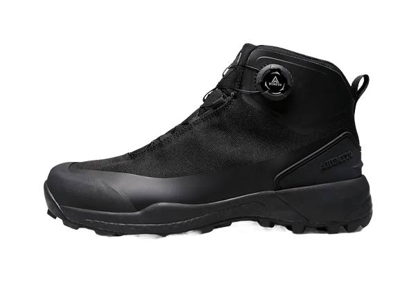 HUMTTO Men's High-Top Outdoor Shoes - Shock Absorption Slip & Abrasion Resistant 