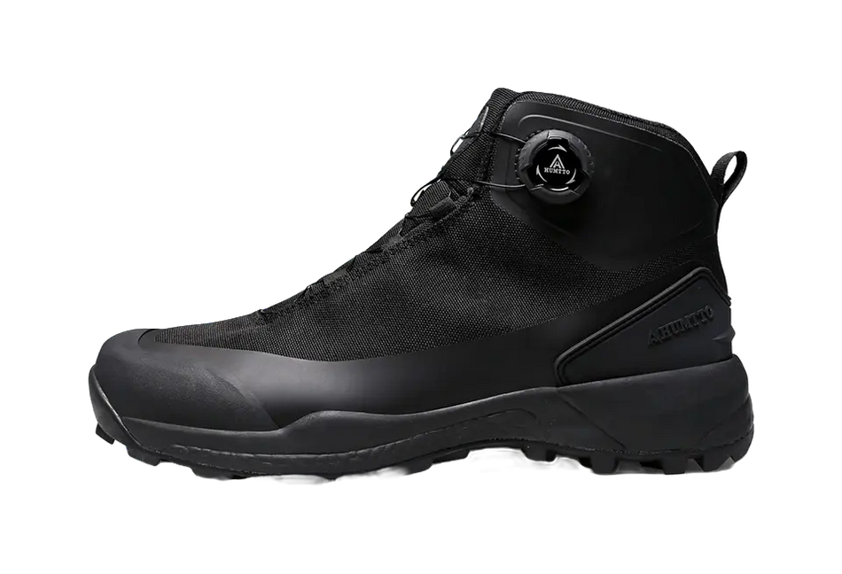 HUMTTO Men's High-Top Outdoor Shoes - Shock Absorption Slip & Abrasion Resistant 