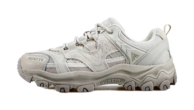 HUMTTO Women's Height Increasing Low-Top Outdoor Shoes - Cushioned Breathable & Retro Style Sandstorm Yellow 