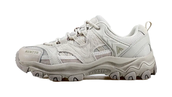 HUMTTO Women's Height Increasing Low-Top Outdoor Shoes - Cushioned Breathable & Retro Style Sandstorm Yellow 