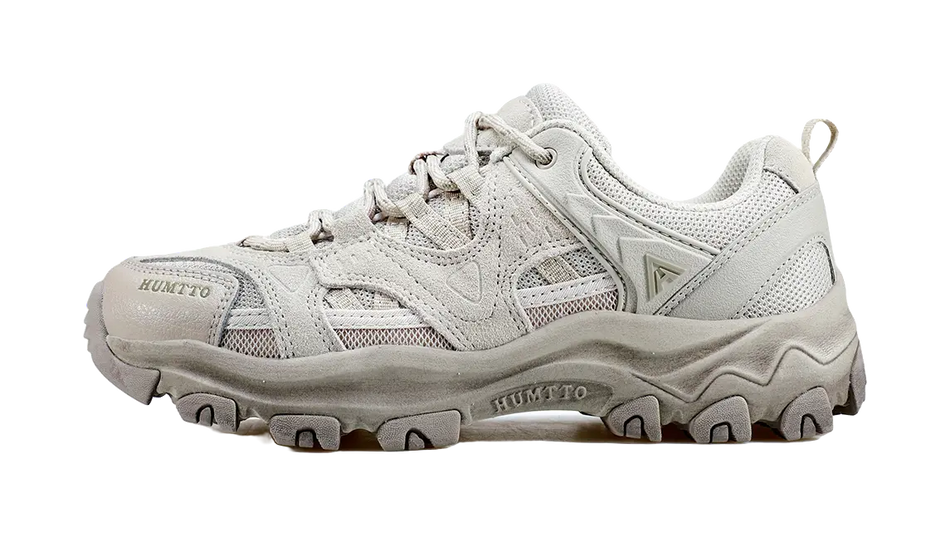 HUMTTO Women's Height Increasing Low-Top Outdoor Shoes - Cushioned Breathable & Retro Style Sandstorm Yellow 