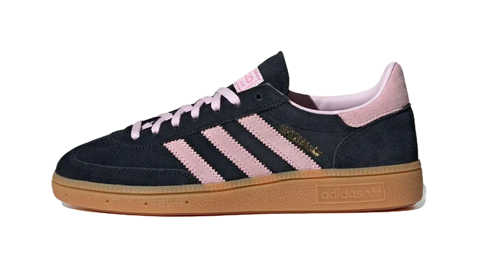 Handball Wmns Adidas Originals Spezial Black Clear Pink Gum Womens  vjsneaker.com