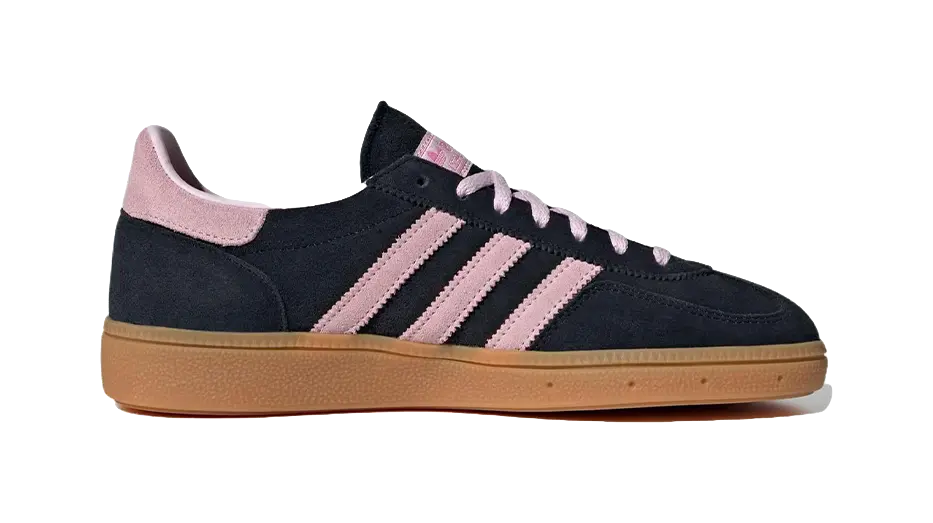 Handball Wmns Adidas Originals Spezial Black Clear Pink Gum Womens  vjsneaker.com