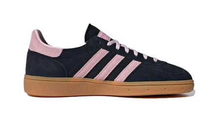 Handball Wmns Adidas Originals Spezial Black Clear Pink Gum Womens  vjsneaker.com