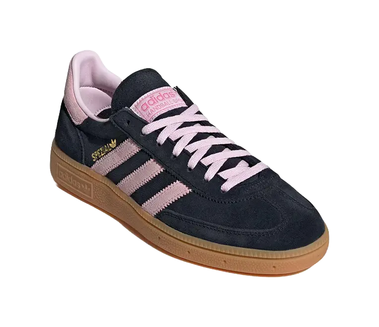 Handball Wmns Adidas Originals Spezial Black Clear Pink Gum Womens  vjsneaker.com