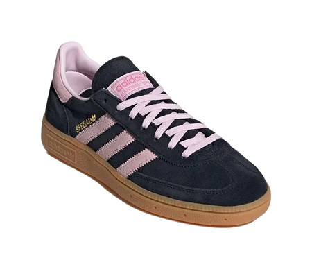 Handball Wmns Adidas Originals Spezial Black Clear Pink Gum Womens  vjsneaker.com