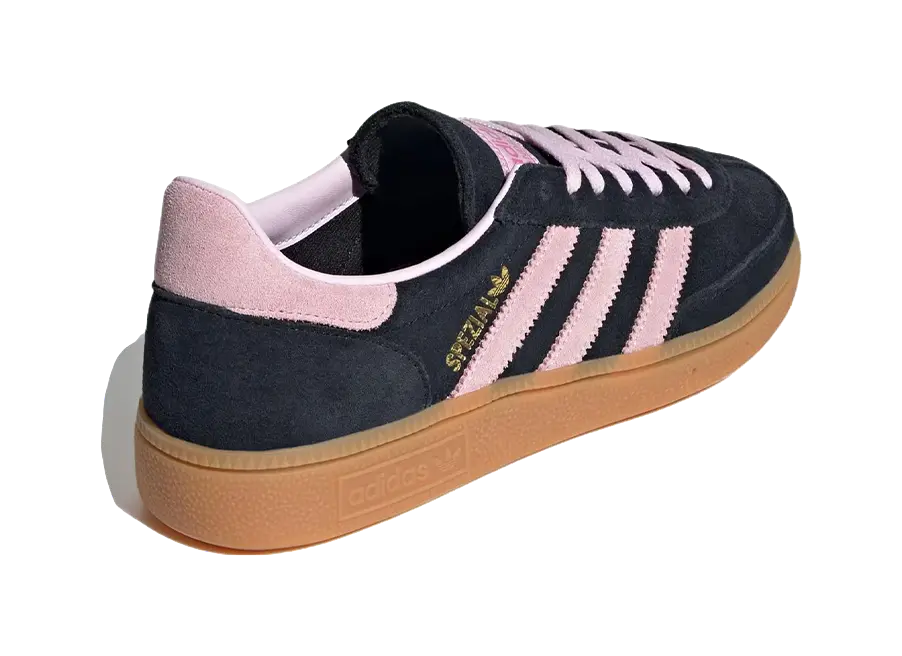 Handball Wmns Adidas Originals Spezial Black Clear Pink Gum Womens  vjsneaker.com