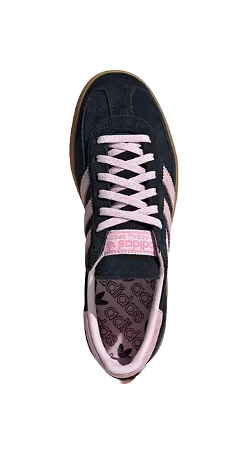 Handball Wmns Adidas Originals Spezial Black Clear Pink Gum Womens  vjsneaker.com