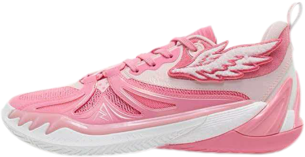 Rigorer Austin Reaves AR3 'VALENTINE'S DAY'- Pink Basketball Shoes for Men  vjsneaker.com