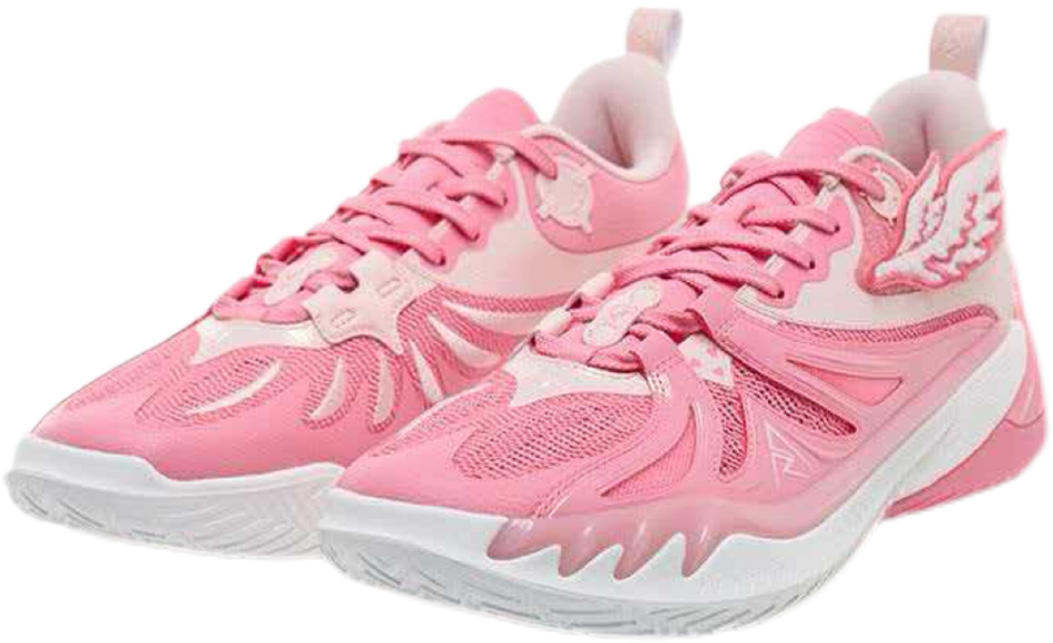 Rigorer Austin Reaves AR3 'VALENTINE'S DAY'- Pink Basketball Shoes for Men  vjsneaker.com