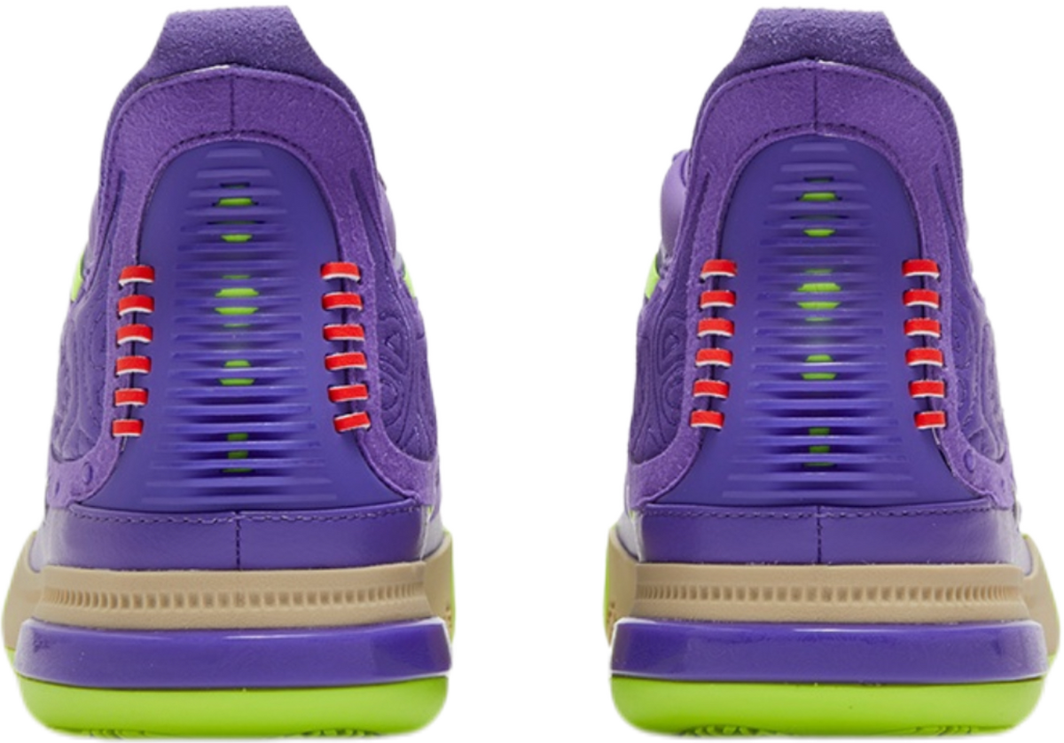 361° Joker Nikola Jokić The Legend Basketball Shoes Mens High top Ultraviolet/Spiritual Purple  vjsneaker.com