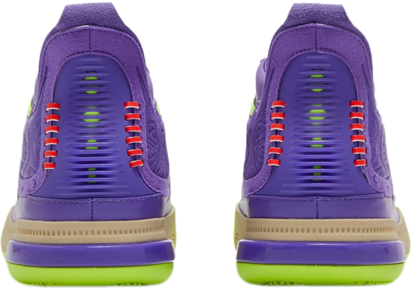 361° Joker Nikola Jokić The Legend Basketball Shoes Mens High top Ultraviolet/Spiritual Purple  vjsneaker.com