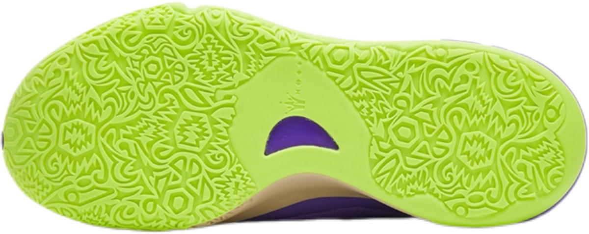 361° Joker Nikola Jokić The Legend Basketball Shoes Mens High top Ultraviolet/Spiritual Purple  vjsneaker.com