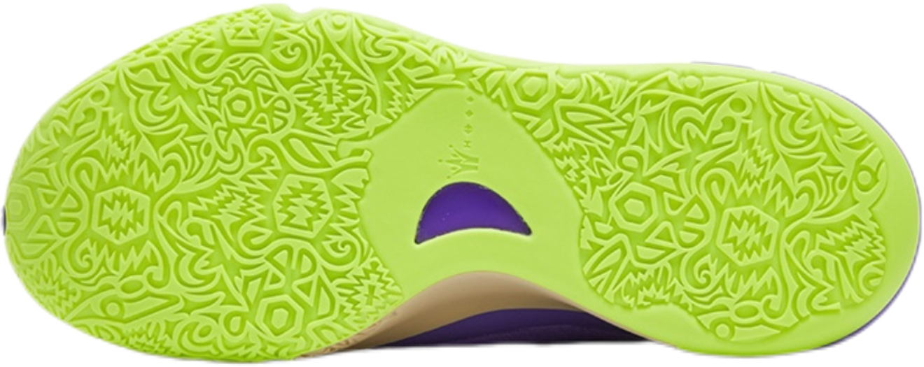 361° Joker Nikola Jokić The Legend Basketball Shoes Mens High top Ultraviolet/Spiritual Purple  vjsneaker.com