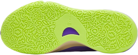 361° Joker Nikola Jokić The Legend Basketball Shoes Mens High top Ultraviolet/Spiritual Purple  vjsneaker.com