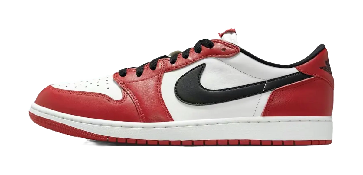 JORDAN 1 Retro Low Og Chicago 2025  vjsneaker.com