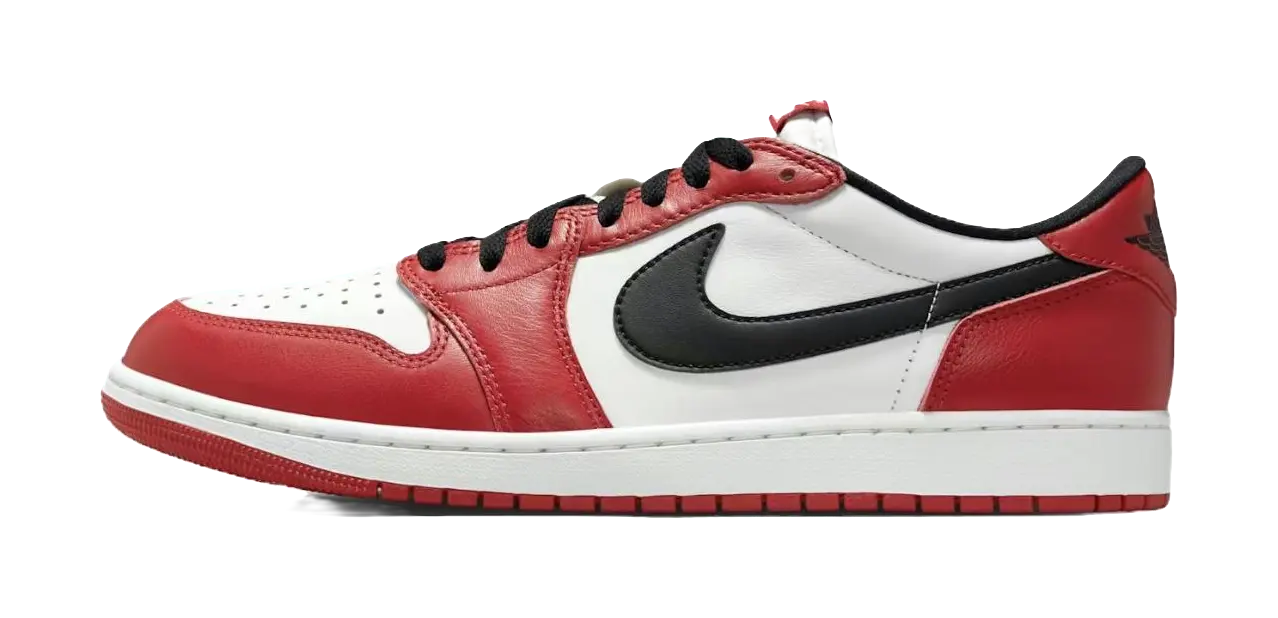 JORDAN 1 Retro Low Og Chicago 2025  vjsneaker.com