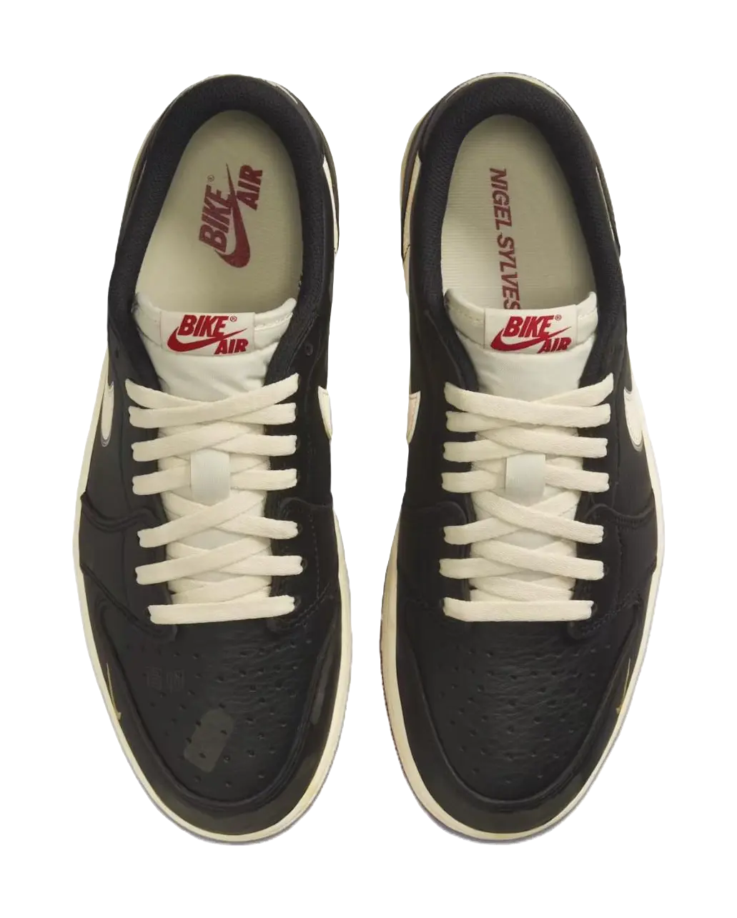 JORDAN 1 Retro Low Og Nigel Sylvester Nitro  vjsneaker.com