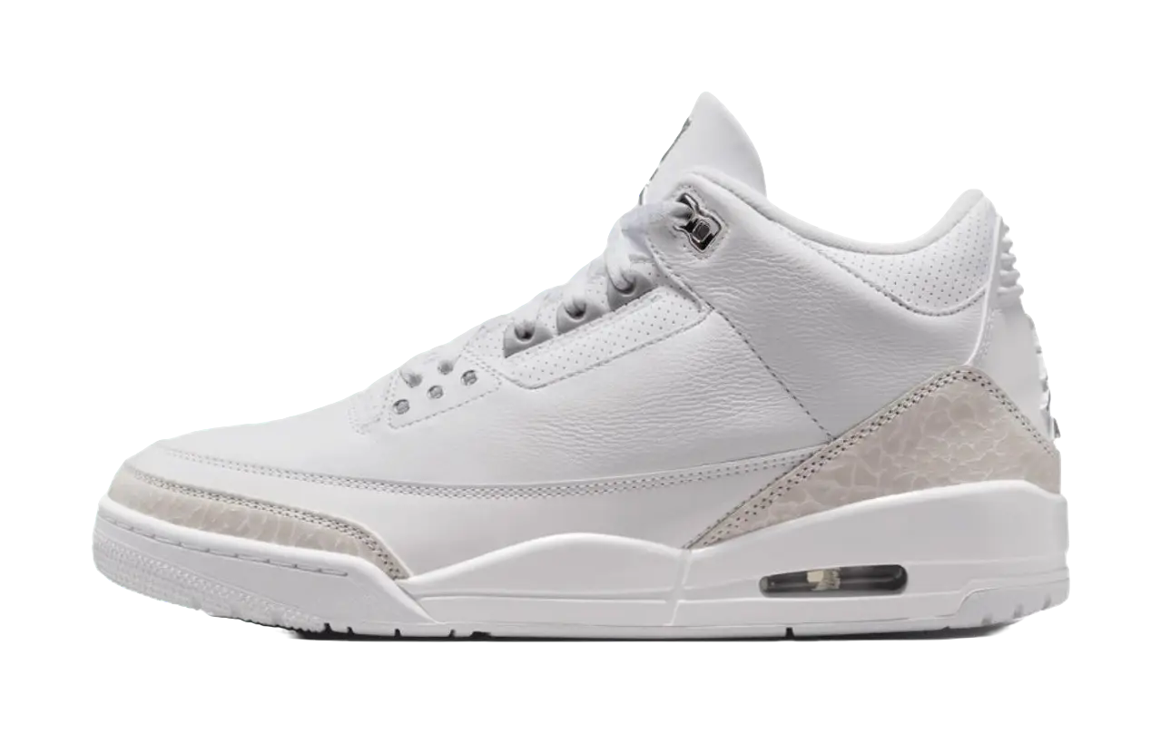 JORDAN 3 Retro Pure Money 2025  vjsneaker.com