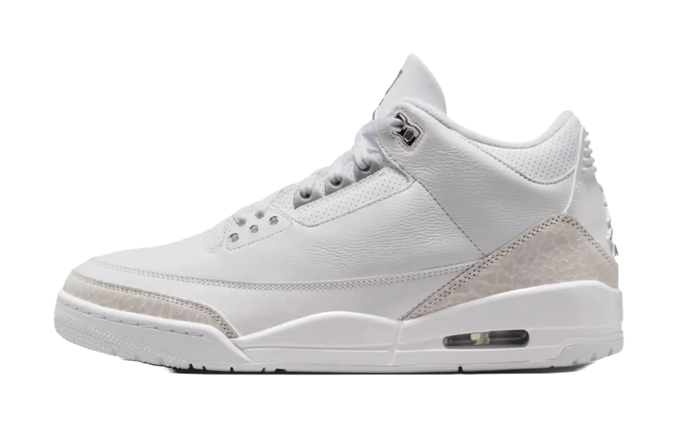 JORDAN 3 Retro Pure Money 2025  vjsneaker.com