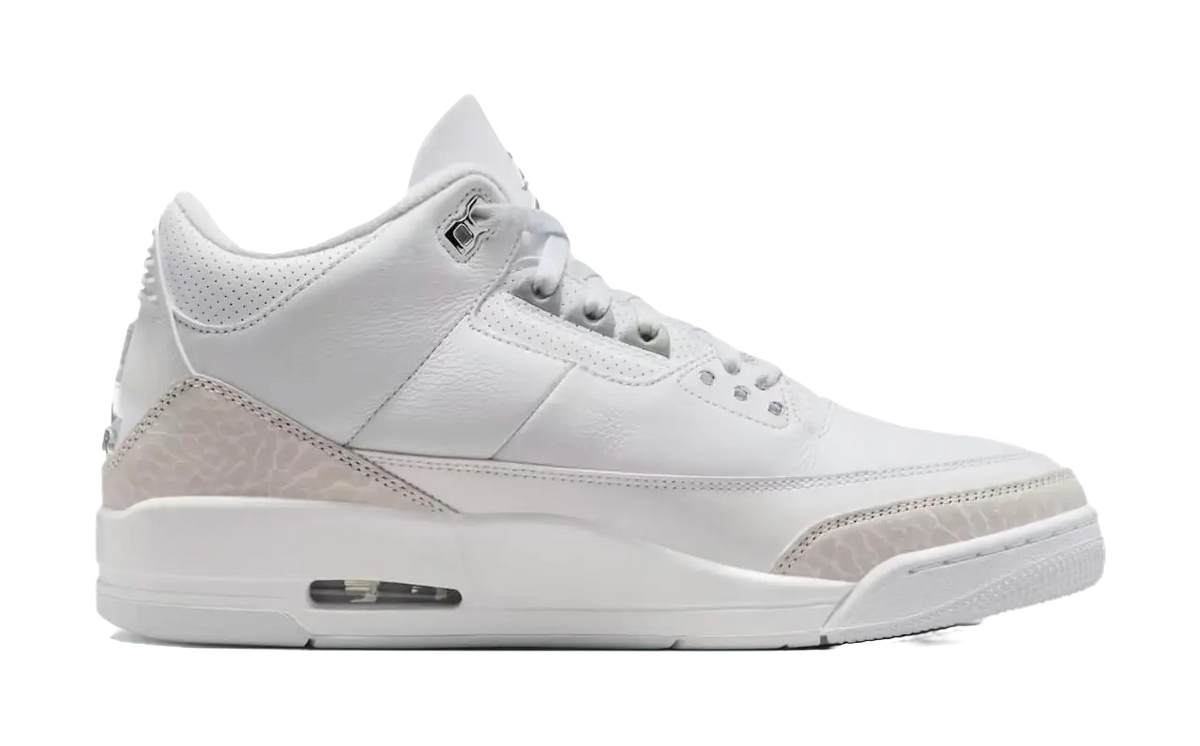 JORDAN 3 Retro Pure Money 2025  vjsneaker.com