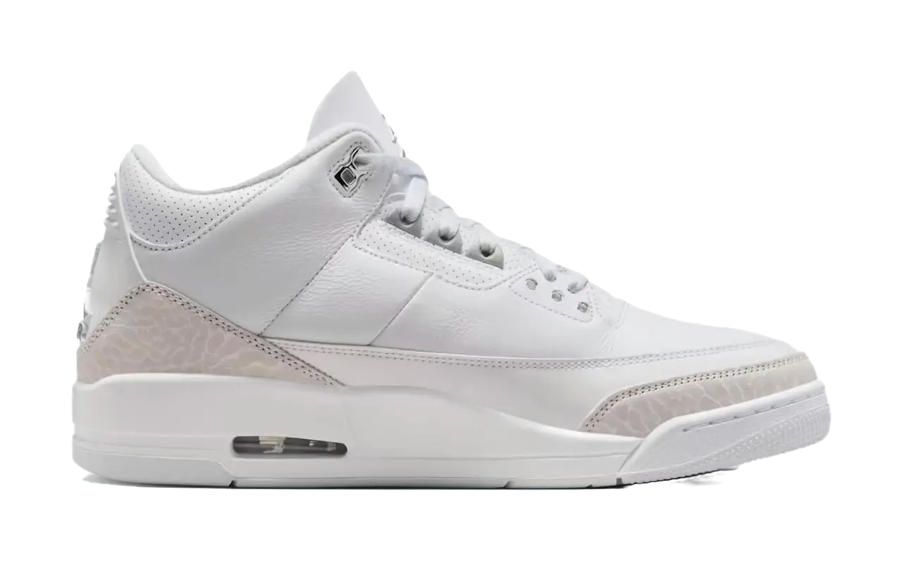 JORDAN 3 Retro Pure Money 2025  vjsneaker.com