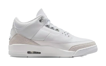 JORDAN 3 Retro Pure Money 2025  vjsneaker.com