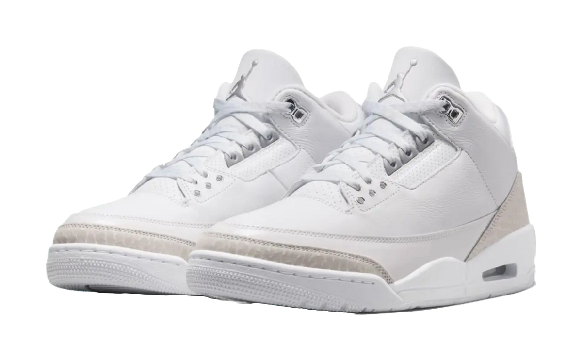 JORDAN 3 Retro Pure Money 2025  vjsneaker.com