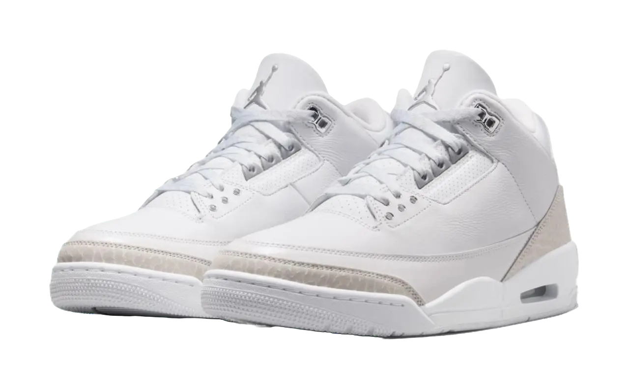 JORDAN 3 Retro Pure Money 2025  vjsneaker.com