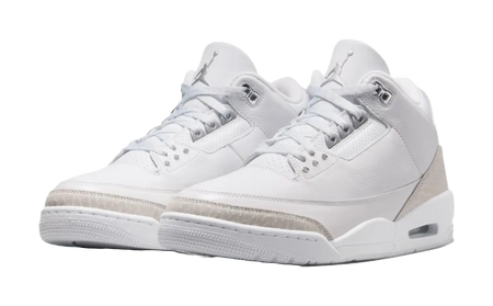 JORDAN 3 Retro Pure Money 2025  vjsneaker.com