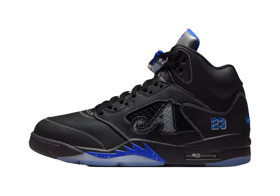 JORDAN 5 Retro Awake Ny Black  vjsneaker.com