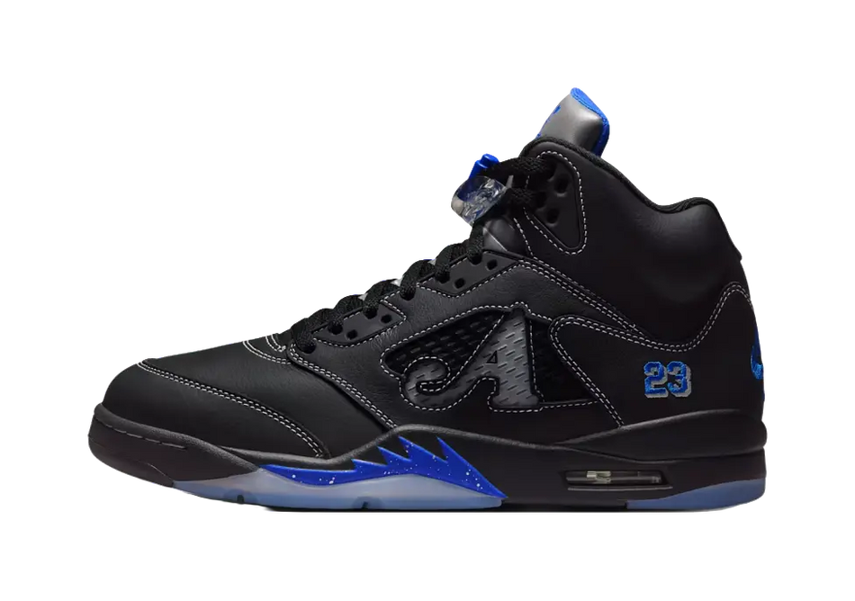 JORDAN 5 Retro Awake Ny Black  vjsneaker.com