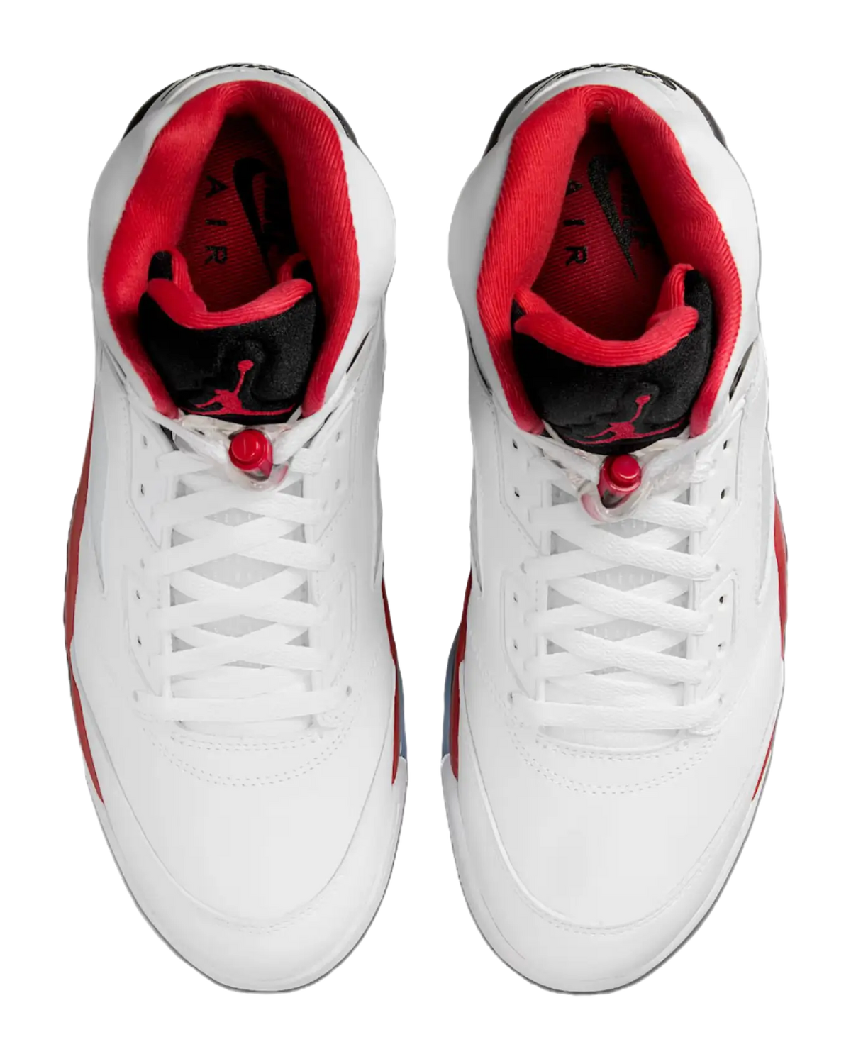 JORDAN 5 Retro Fire Red Black Tongue 2025  vjsneaker.com
