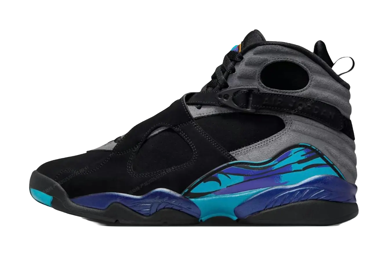 JORDAN 8 Retro Aqua 2025  vjsneaker.com