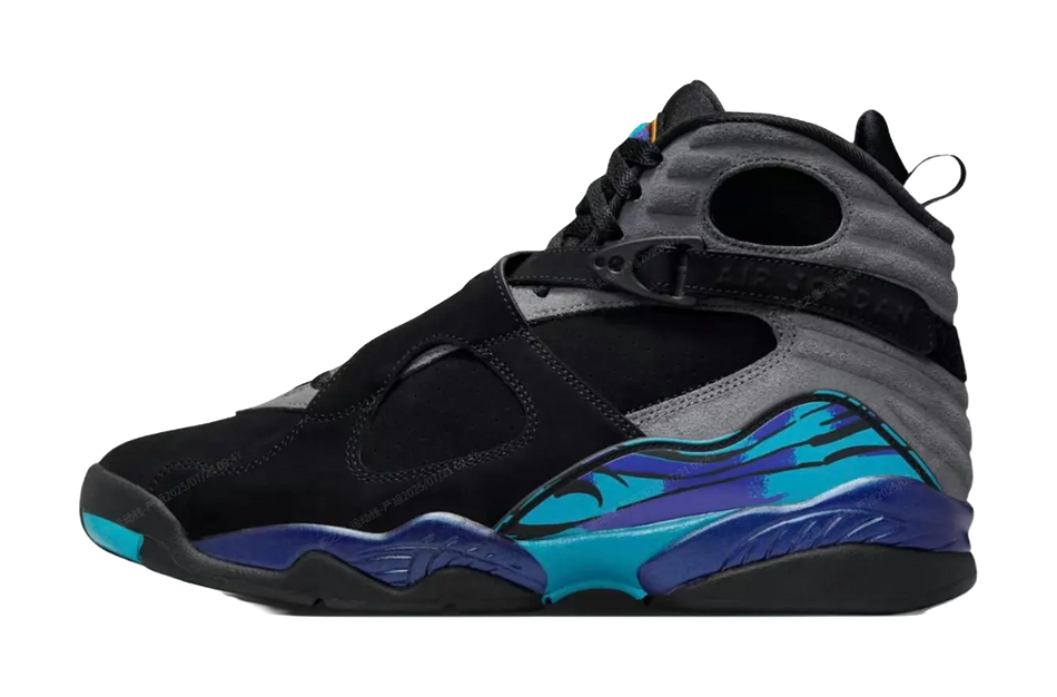 JORDAN 8 Retro Aqua 2025  vjsneaker.com