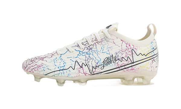 Jifffly FG Soccer Cleats - Long Studs for Artificial Turf with Anti-Slip & Shock Absorption Unisex 