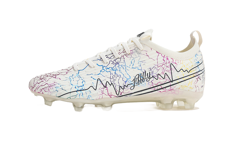 Jifffly FG Soccer Cleats - Long Studs for Artificial Turf with Anti-Slip & Shock Absorption Unisex 