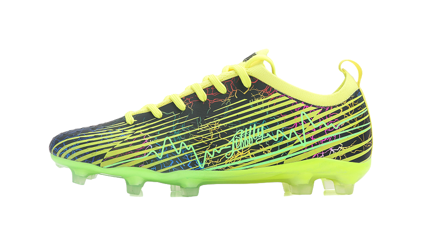 Jifffly FG Soccer Cleats - Long Studs for Artificial Turf with Anti-Slip & Shock Absorption Unisex 