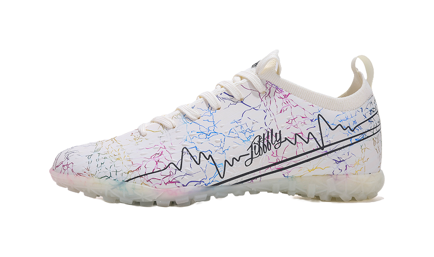 Jifffly FG Soccer Cleats - Long Studs for Artificial Turf with Anti-Slip & Shock Absorption Unisex 