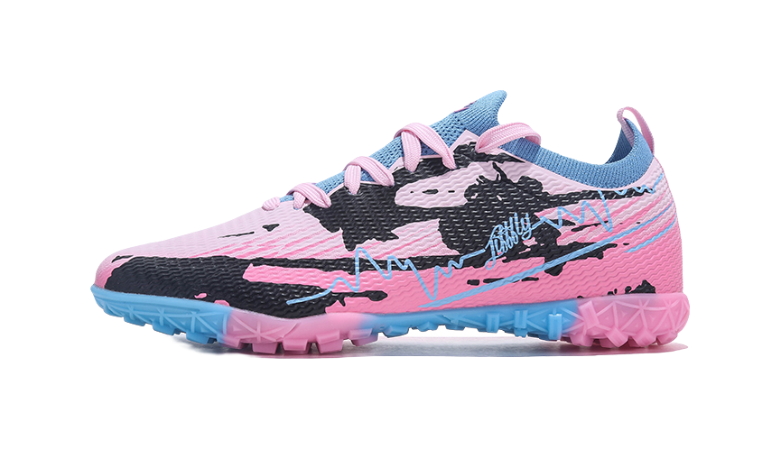 Jifffly FG Soccer Cleats - Long Studs for Artificial Turf with Anti-Slip & Shock Absorption Unisex 