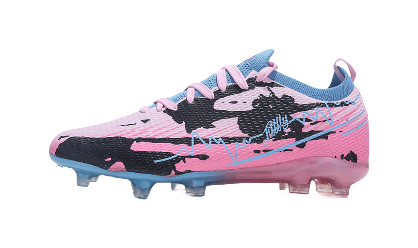 Jifffly FG Soccer Cleats - Long Studs for Artificial Turf with Anti-Slip & Shock Absorption Unisex 