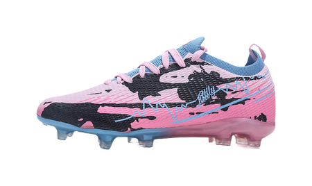 Jifffly FG Soccer Cleats - Long Studs for Artificial Turf with Anti-Slip & Shock Absorption Unisex 