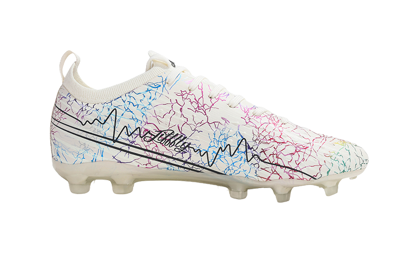 Jifffly FG Soccer Cleats - Long Studs for Artificial Turf with Anti-Slip & Shock Absorption Unisex 